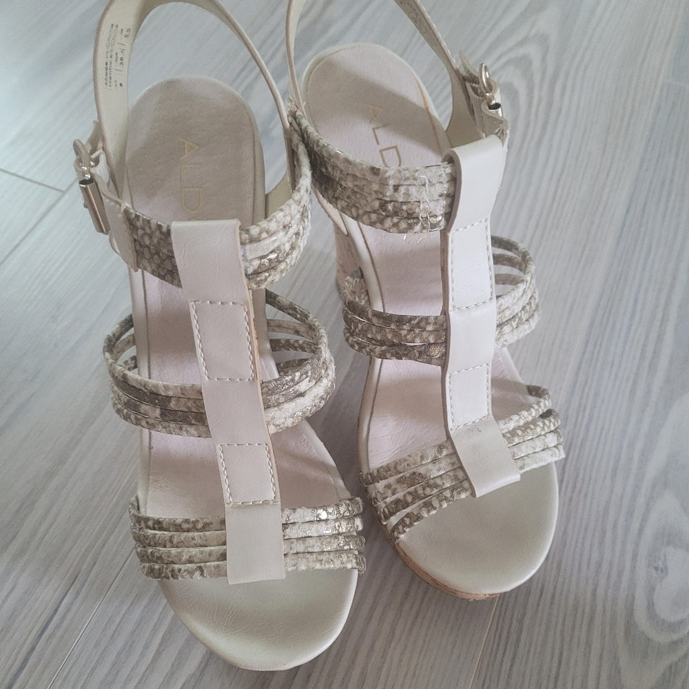 ALDO wedge sandals